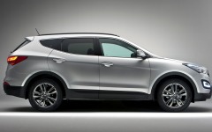 Desktop wallpaper. Hyundai Santa Fe 2013. ID:55729