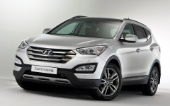 Desktop wallpaper. Hyundai Santa Fe 2013. ID:55730