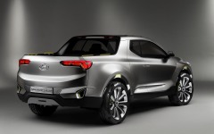 Desktop wallpaper. Hyundai Santa Cruz Crossover Truck Concept 2015. ID:55787