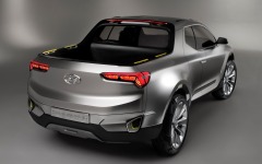 Desktop wallpaper. Hyundai Santa Cruz Crossover Truck Concept 2015. ID:55788