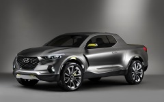 Desktop wallpaper. Hyundai Santa Cruz Crossover Truck Concept 2015. ID:55790