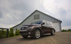 Desktop wallpaper. Infiniti QX56 2012. ID:17951