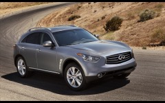Desktop wallpaper. Infiniti FX35 2012. ID:17365