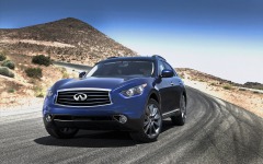 Desktop wallpaper. Infiniti FX35 2012. ID:17366