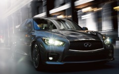 Desktop wallpaper. Infiniti Q50S 2015. ID:55881