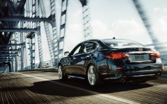 Desktop wallpaper. Infiniti Q70L 2015. ID:55907