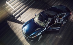 Desktop wallpaper. Infiniti Q70L 2015. ID:55909