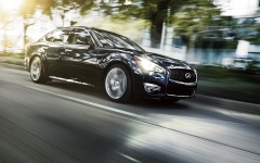 Desktop wallpaper. Infiniti Q70L 2015. ID:55910