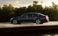 Desktop wallpaper. Infiniti Q70L 2015. ID:55911