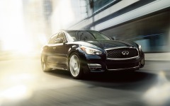 Desktop wallpaper. Infiniti Q70L 2015. ID:55915
