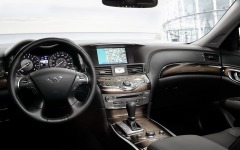 Desktop wallpaper. Infiniti Q70 Hybrid 2015. ID:55918