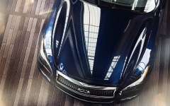 Desktop wallpaper. Infiniti Q70 Hybrid 2015. ID:55922