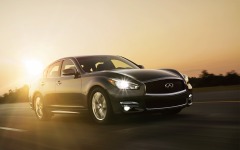 Desktop wallpaper. Infiniti Q70 Hybrid 2015. ID:55923