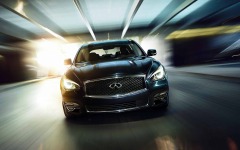 Desktop wallpaper. Infiniti Q70 Hybrid 2015. ID:55924
