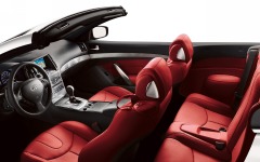 Desktop wallpaper. Infiniti Q60 IPL Convertible 2015. ID:55957
