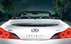 Desktop wallpaper. Infiniti Q60 IPL Convertible 2015. ID:55959