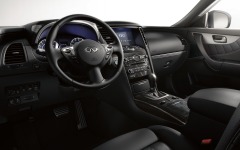 Desktop wallpaper. Infiniti QX70 2015. ID:56008