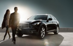 Desktop wallpaper. Infiniti QX70 2015. ID:56009