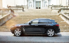 Desktop wallpaper. Infiniti QX70 2015. ID:56011