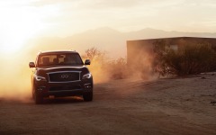 Desktop wallpaper. Infiniti QX80 2015. ID:56032