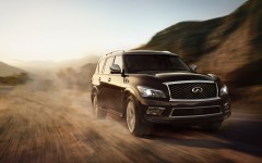 Desktop wallpaper. Infiniti QX80 2015. ID:56033
