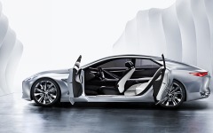 Desktop wallpaper. Infiniti Q80 Inspiration Concept 2014. ID:56110