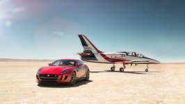 Desktop wallpaper. Jaguar F-Type R