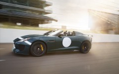 Desktop wallpaper. Jaguar F-TYPE Project 7 2015. ID:56289