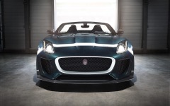 Desktop wallpaper. Jaguar F-TYPE Project 7 2015. ID:56292