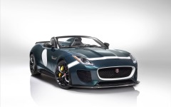Desktop wallpaper. Jaguar F-TYPE Project 7 2015. ID:56297