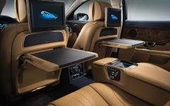 Desktop wallpaper. Jaguar XJ 2014. ID:56315