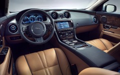 Desktop wallpaper. Jaguar XJ 2014. ID:56316