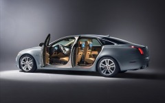 Desktop wallpaper. Jaguar XJ 2014. ID:56319