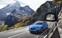 Desktop wallpaper. Jaguar XFR-S 2014. ID:56344