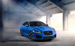 Desktop wallpaper. Jaguar XFR-S 2014. ID:56346