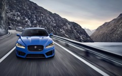 Desktop wallpaper. Jaguar XFR-S 2014. ID:56347