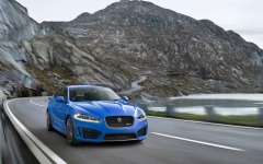 Desktop wallpaper. Jaguar XFR-S 2014. ID:56348