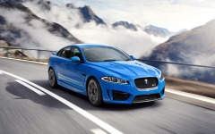 Desktop wallpaper. Jaguar XFR-S 2014. ID:56349