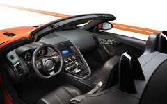Desktop wallpaper. Jaguar F-TYPE S Firesand 2013. ID:56376