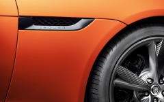 Desktop wallpaper. Jaguar F-TYPE S Firesand 2013. ID:56379
