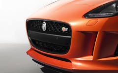 Desktop wallpaper. Jaguar F-TYPE S Firesand 2013. ID:56380