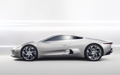 Desktop wallpaper. Jaguar C-X75 2011. ID:56420