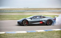 Desktop wallpaper. Jaguar C-X75 Hybrid Prototype 2013. ID:56479