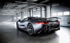Desktop wallpaper. Jaguar C-X75 Hybrid Prototype 2013. ID:56480
