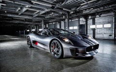 Desktop wallpaper. Jaguar C-X75 Hybrid Prototype 2013. ID:56483