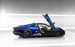 Desktop wallpaper. Jaguar C-X75 Hybrid Prototype 2013. ID:56487