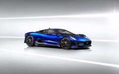 Desktop wallpaper. Jaguar C-X75 Hybrid Prototype 2013. ID:56490