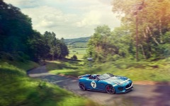 Desktop wallpaper. Jaguar F-TYPE Project 7 Concept 2014. ID:56491