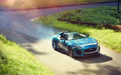 Desktop wallpaper. Jaguar F-TYPE Project 7 Concept 2014. ID:56492