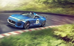 Desktop wallpaper. Jaguar F-TYPE Project 7 Concept 2014. ID:56499
